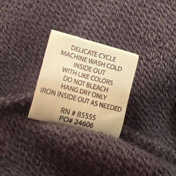 PISTOLA Women’s Grey Sweatshirt - Slowdown Size Small - Picture 5 of 6